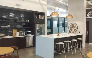 4 Person Coworking Desk