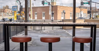 3 Person Coworking Desk