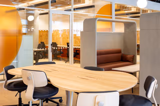 6 Person Private Office