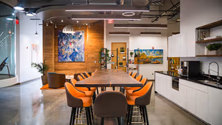 4 Person Private Office