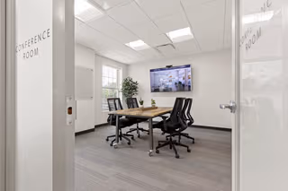 7 Person Coworking Desk