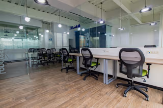 3 Person Coworking Desk