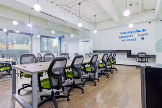 2 Person Coworking Desk