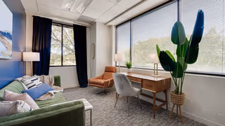 1 Person Private Office