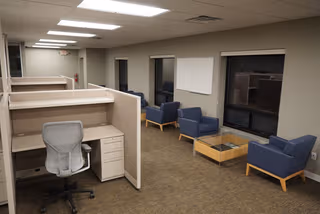 2 Person Coworking Desk