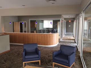 1 Person Coworking Desk