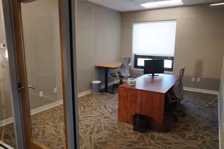 5 Person Coworking Desk