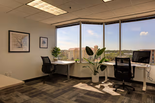 3 Person Private Office