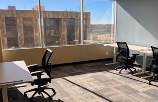 5 Person Private Office