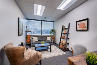 3 Person Private Office