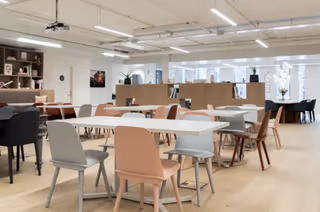 3 Person Private Office