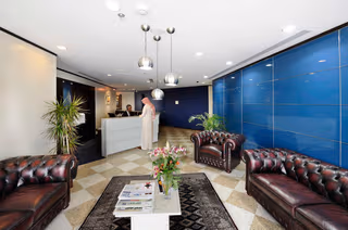 8 Person Private Office