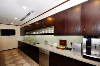 2 Person Coworking Desk