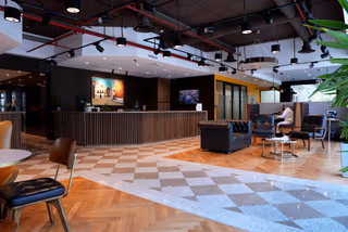 3 Person Private Office