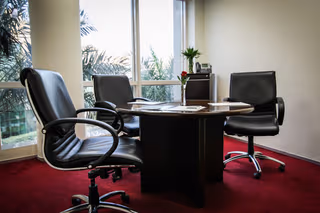 1 Person Private Office