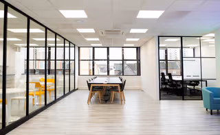 4 Person Private Office