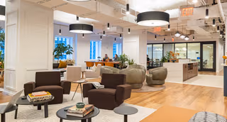 1 Person Coworking Desk