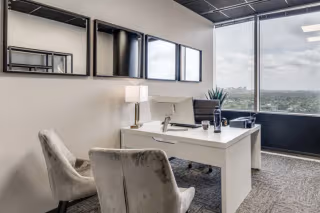 3 Person Private Office