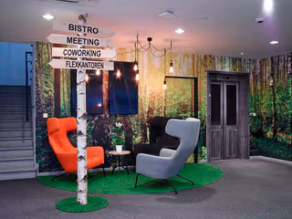 1 Person Coworking Desk