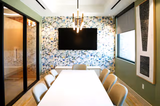 2 Person Private Office