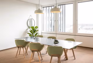 3 Person Private Office