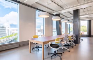 3 Person Private Office