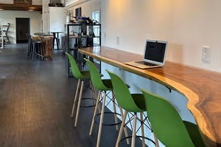 1 Person Coworking Desk