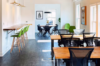 3 Person Coworking Desk