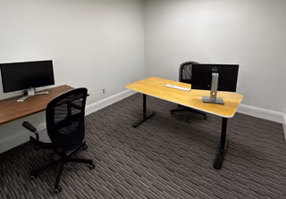 2 Person Private Office