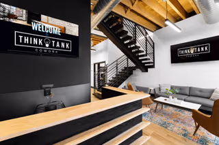 3 Person Private Office
