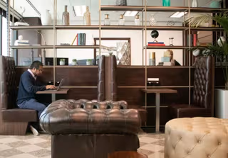 2 Person Coworking Desk