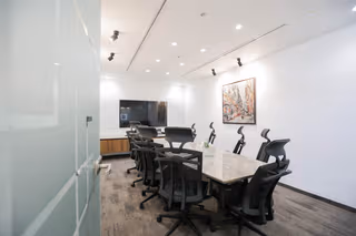 1 Person Coworking Desk