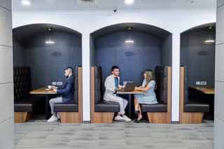 1 Person Private Office