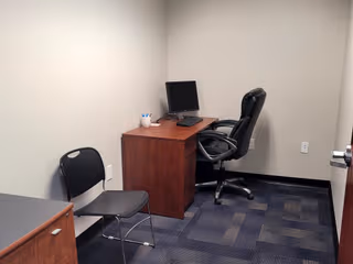 1 Person Coworking Desk