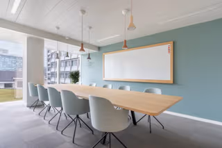 3 Person Private Office