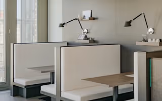 1 Person Coworking Desk