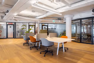 5 Person Private Office