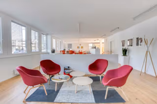 3 Person Private Office