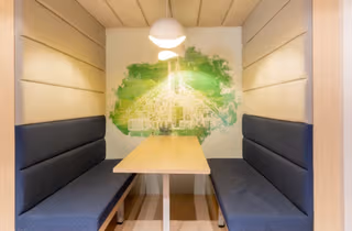4 Person Private Office