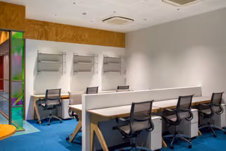 1 Person Coworking Desk