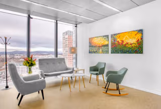 3 Person Private Office