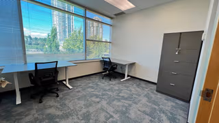 1 Person Coworking Desk