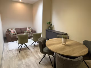 3 Person Coworking Desk