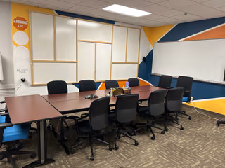 1 Person Coworking Desk