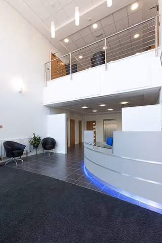 15 Person Private Office