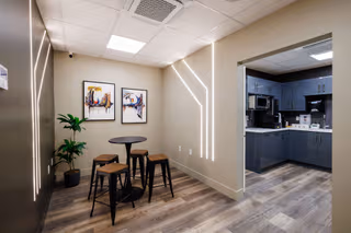 2 Person Private Office