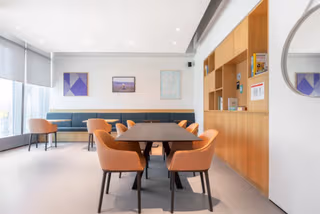 1 Person Coworking Desk