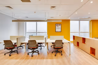 1 Person Coworking Desk
