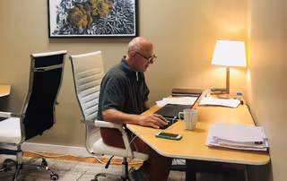 2 Person Private Office