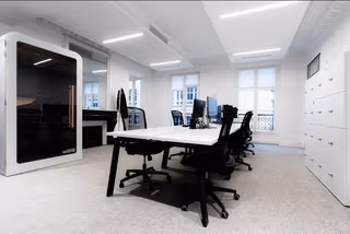 24 Person Private Office